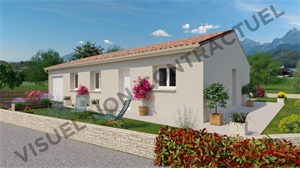 maison à la vente -   26320  SAINT MARCEL LES VALENCE, surface 80 m2 vente maison - UBI428683730